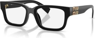 Miu Miu Glasses, female, Black, 53 MM, Optical Frame
