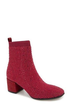 Kenneth Cole Reaction Rida Stretch Bootie Women) in Brick at Nordstrom Rack, Size 7