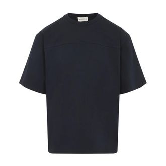 Mordecai Mordecai, Tops, Heren, Zwart, S, Katoen, Classic Fit T-shirt