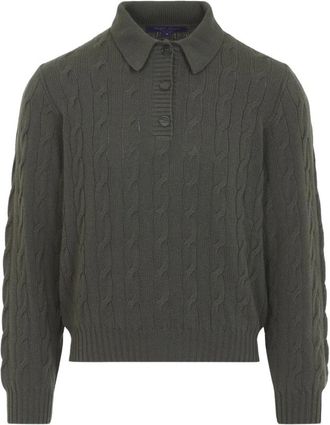 Ralph Lauren Polo Shirts - Dames - Polos - Groen - XS - Tops