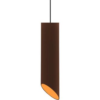 Lumicom Lumicom - Rond Coup&eacute; L&aacute;mpara De Techo H35 Corten