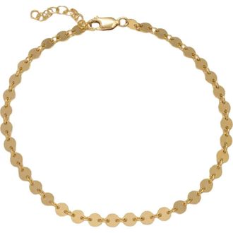 Made by Mary Poppy Bracelet in Gold Filled at Nordstrom, Size 6