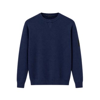 Outhere Jersey de cuello redondo - Knitwear - Hombre - Azul - 2XL