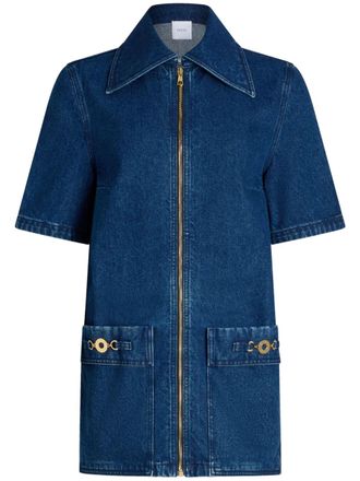 Patou denim dress - Blue