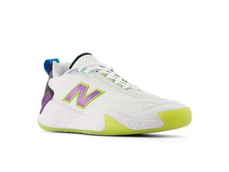 New Balance Fresh Foam X CT-Rally Womens Shoes White/Purple Fade : 5.5 B - Medium, Synthetic