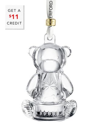 Waterford My First Bear Ornament 2025 With $11 Credit