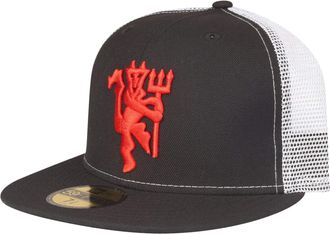 New Era 59Fifty Mesh Cap - Devil Manchester United F.C. - 7 1/4 Black
