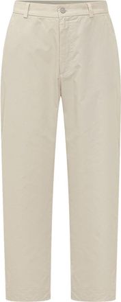 Cellar Door Beige Straight Flat Front Pants