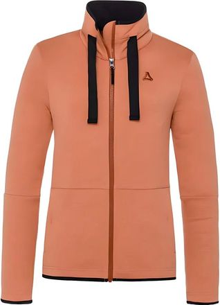 Sch&ouml;ffel Open Cardigan - Dames - Sweatshirts & Hoodies - Oranje - Maat: L Zijde
