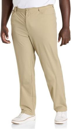 Callaway Big & Tall 5-Pocket Performance Pants in Chinchilla at Nordstrom, Size 46 X 30