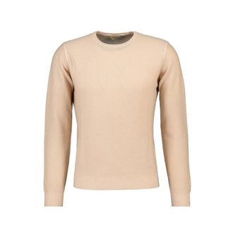 Gran Sasso Heren, Truien, Beige, Maat: 3XL Wol