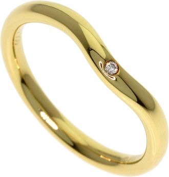 Tiffany & Co. Yellow Gold (18K) Band Ring (Pre-Owned)