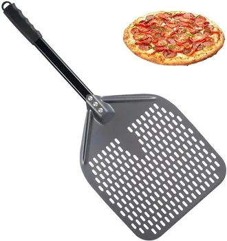OEM Paletta Per Pizza Da 30 Cm, Forata, Resistente Al Calore Per Forni Per Pizza
