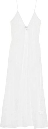 Os&eacute;ree Maxi Kleedjes - Dames - Maxi kleedjes - Wit - S - Kleedjes