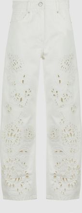 Farm Rio Pantalon Richelieu White