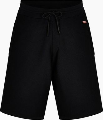 HUGO BOSS Mens Mens 10258951 01 Tracksuit Shorts - Black - Size: 37/36/32
