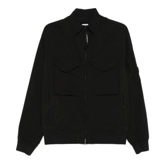 C.P. Company Medium Jacket - male - C.P. Company - Zip-throughs - Black - XL - Sweatshirts & Hoodies