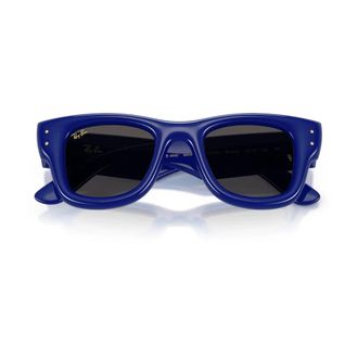 Ray-Ban Rb 4940 Wayfarer Puffer - unisex - Zonnebrillen - Blauw - 50 MM - Accessoires