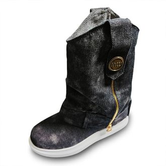 Generic 2026 Wide Fit Womens Winter Fashion Washcloth Mid Calf Hiking Boots Ankle Block Heel Easy On Rainy Days Dog Walking Western Cowboy Women Knee High Fau