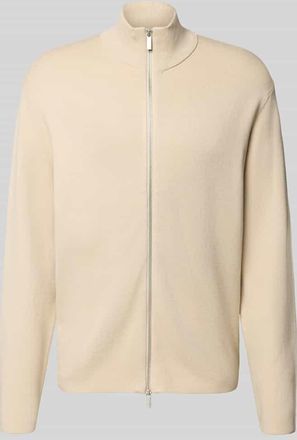 Selected Relaxed Fit Strickjacke aus Viskose-Mix Modell TELLER in Offwhite, Gr&ouml;&szlig;e XXL