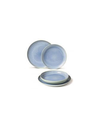 Villeroy & Boch Servizio Da Tavola 4 Pezzi - Crafted Blueberry - Villeroy & Boch