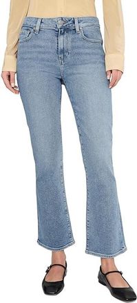 Paige Mason Crop Bootcut in Divine Womens Jeans Divine : 29 27, Cotton/Denim/Elastane