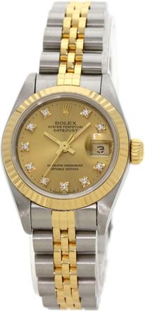 Rolex Datejust Stainless Steel Wristwatch (Pre-Owned)
