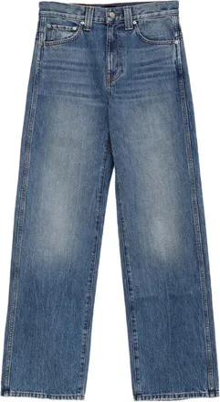 Khaite Jeans, Dames, Blauw, W29, Katoen, Bonnie Jean