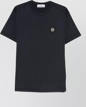 Stone Island cotton slim-fit short-sleeve t-shirt