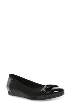 Anne Klein Akable Flat in Black Multi Fb at Nordstrom, Size 5.5