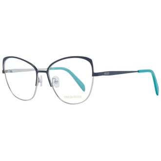 Emilio Pucci Kat-Oog Metaal Frame Bril