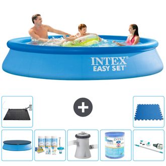 Intex Piscina Easy Set Redonda - 305x61 Cm - 7-piezas S40483
