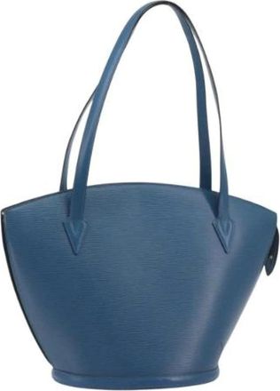 Louis Vuitton Borsa a spalla Pre-owned Saint Jacques - - Pre-owned - Donna - Blu - ONE SIZE