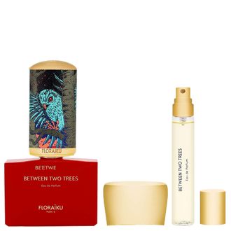 Floraiku Unisex Between Two Trees Eau de Parfum Gift Set - Pink - One Size