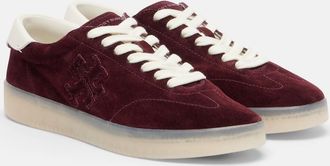 Tory Burch Phoenix suede sneakers