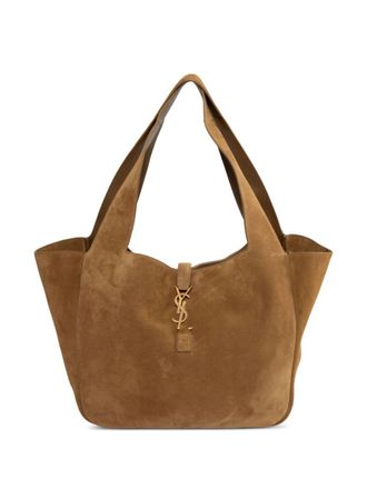 Saint Laurent Le 5 &agrave; 7 Bea tote bag - Brown