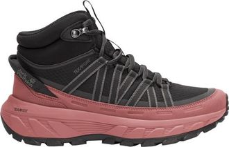 Jack Wolfskin Wild Hike Texapore Mid Wanderschuhe f&uuml;r Damen | schwarz