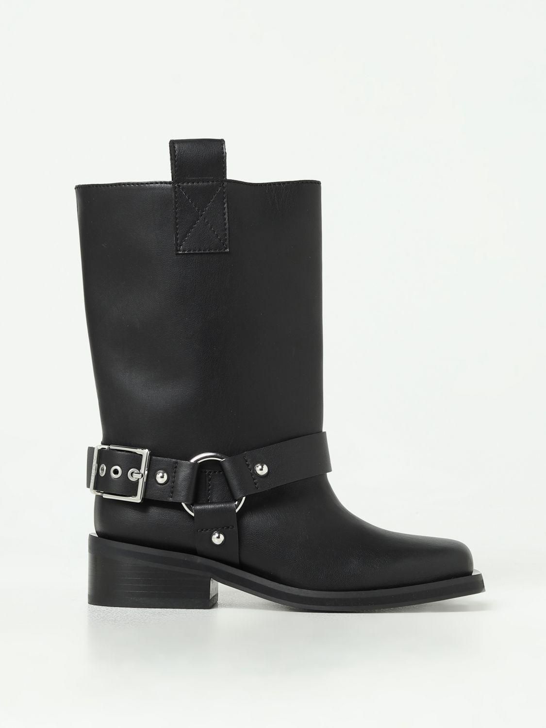 Ganni: Black Chelsea Boots now up to −56% | Stylight
