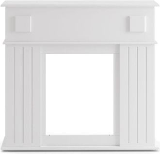 Vicco Marco Para Chimenea, Blanco, 109 X 100 Cm