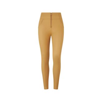 Freddy Pantaloni WR.UP in similpelle con vita alta stile bustier