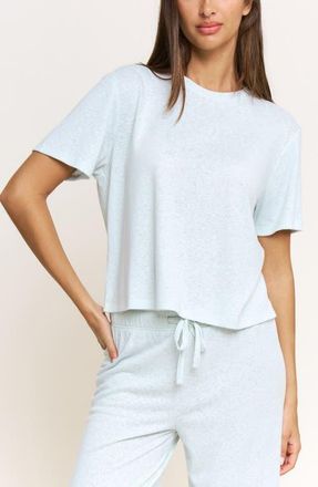 Honeydew Intimates Sunbeam Linen Blend Pajama Top in Drift at Nordstrom, Size X-Large