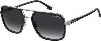 Carrera 256/S Zonnebril - Heren - Zonnebrillen - Zwart - 58 MM - Accessoires