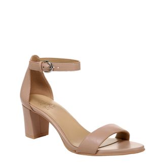 Naturalizer Vera Ankle Strap Block Heel Sandal Vintage Mauve G5122LL-MAUVE Womens