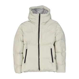 Herno Down Jacket - Heren - Gewatteerde jassen - Beige - L - Jassen