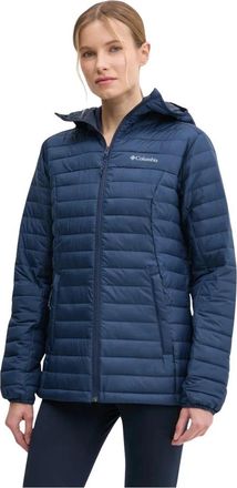 Columbia Silver Falls II Jacket - Dames - Ski Jassen - Blauw - XS - Leer - Fitness
