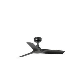 Netlighting Hey Small Black DC Ceiling Fan 6 Speed