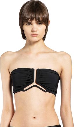 Rick Owens Allanah Bandeau Bikini Top