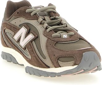 New Balance 204L Sneakers - Brown