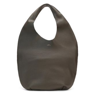 A.P.C. A.p.c. - Le Neige Tas - Dames - Tassen - Bruin - Maat: ONE Size Leer