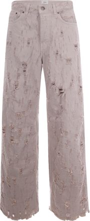 Haikure Bethany Bull Destroy Jeans